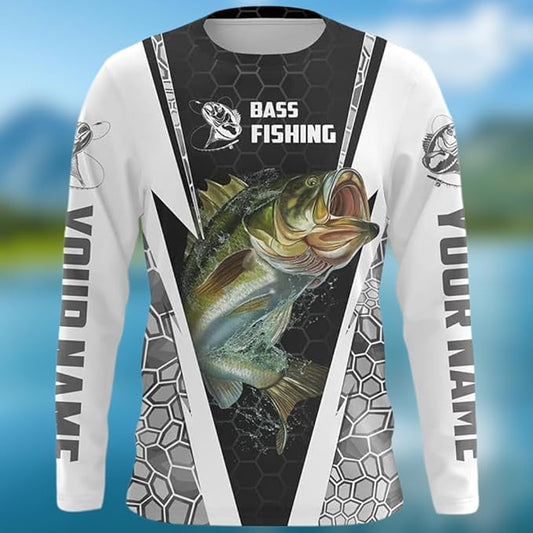 Bass Addict Pro Tournament Jersey – Custom Fit & Ventilated